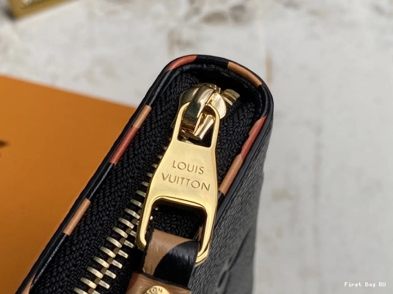 First bag ru WALLET ZIPPY LOUIS VUITTON 0820